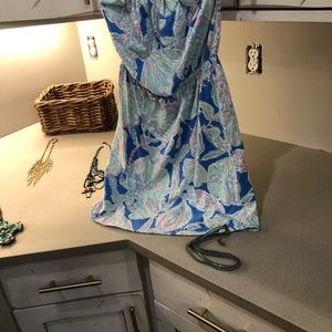 Lily tub dress also selling wrap bracelet